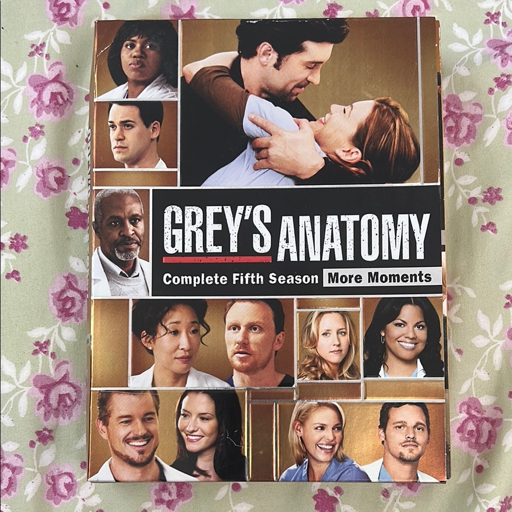 Grey's Anatomy Complete Fifth Season DVD